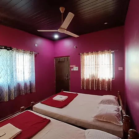Waves End Beach Front Stay Gokarna  Exterior photo